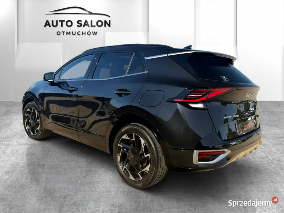 Kia Sportage GT LINE acc blis WENTYLACJA komputer pokładowy Otmuchów