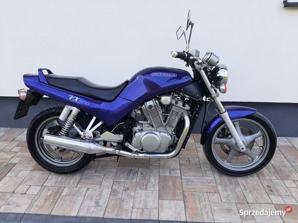 Suzuki vx 800 1992 kw 37 przebieg 62 Chobrzany