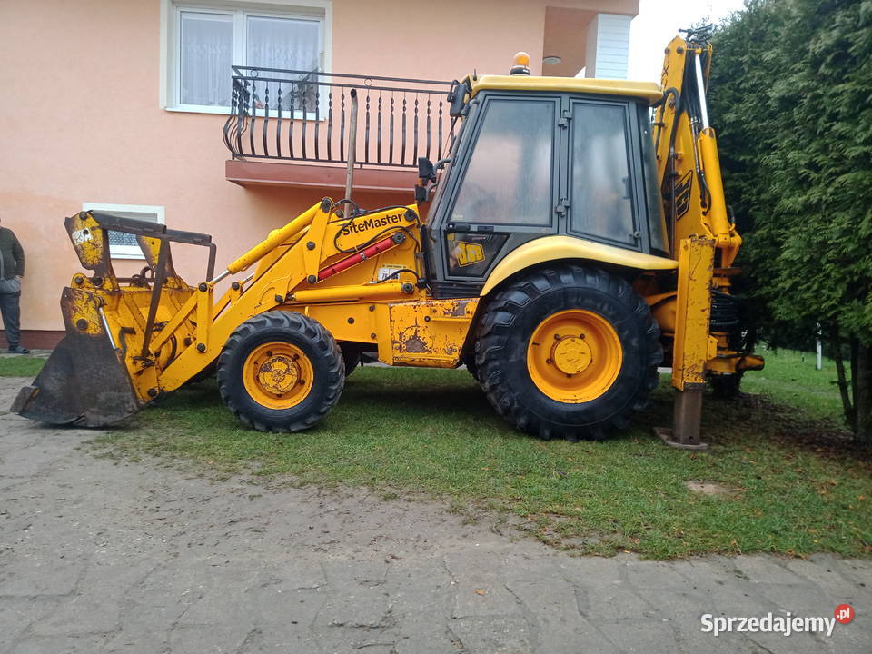 Koparko ładowarka JCB 3CX 1996r Rok produkcji 1996 Płock