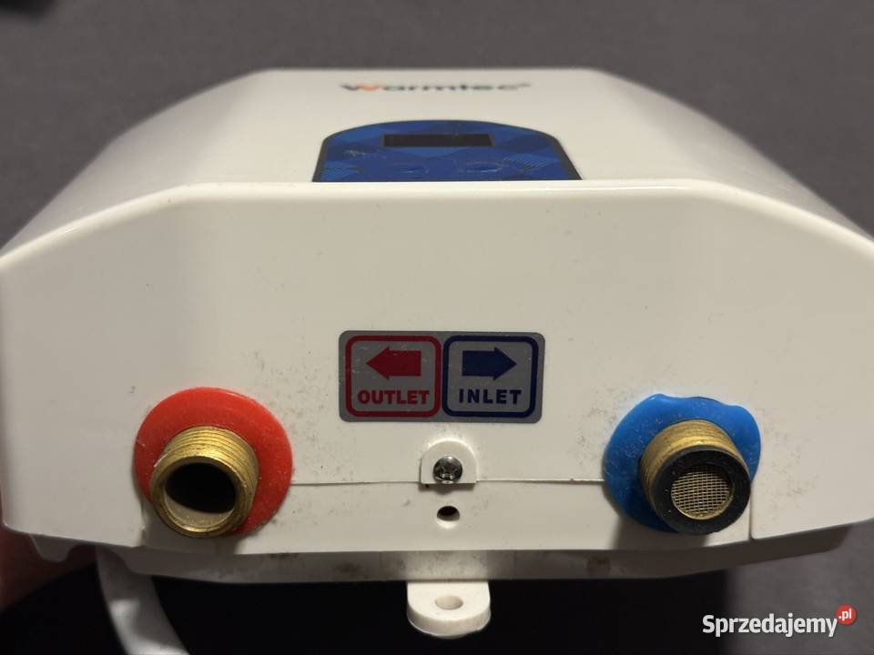 Podgrzewacz przepływowy wody Warmtec EcoSink 65 wielkopolskie sprzedam