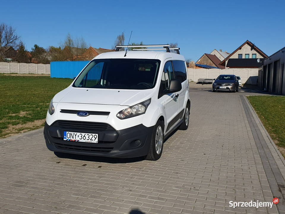 Ford Connect Lift 16tdci Klima 2015R Raty wspomaganie kierownicy opolskie