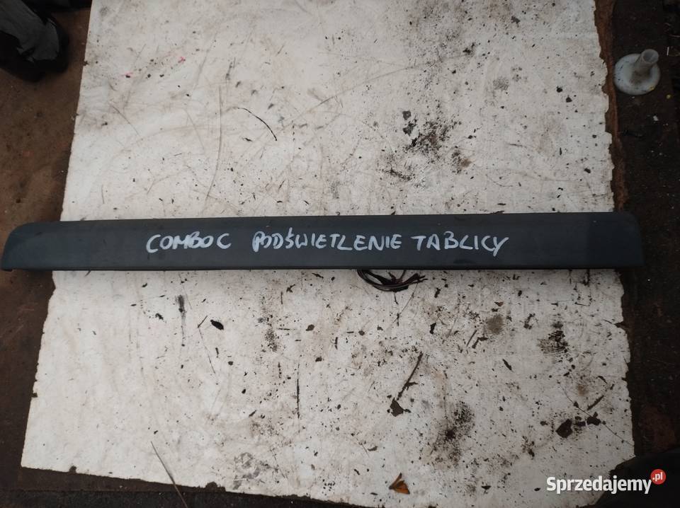 OPEL COMBO C blenda oświetlenie tablicy Kielce