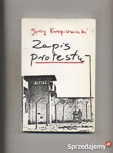 Zapis protestu Pozostałe sprzedam