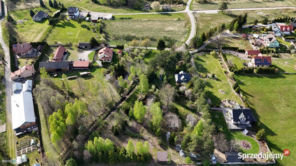 Działka Święta Katarzyna 3060m2