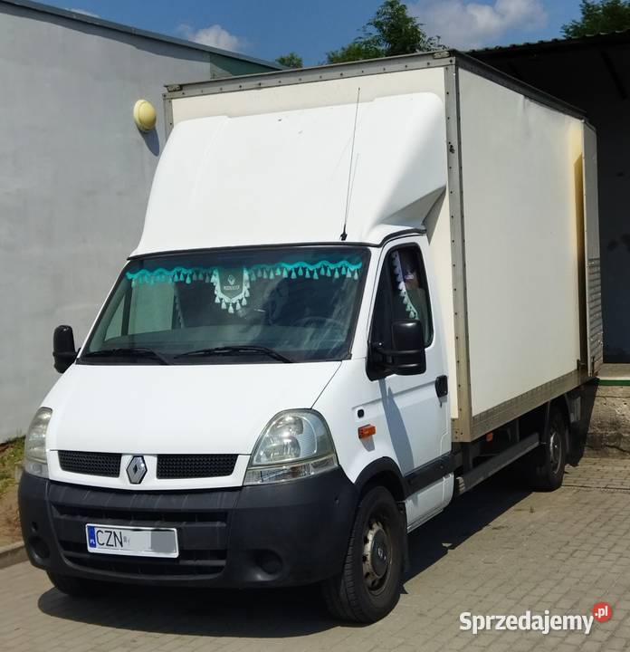 Renault Master 30dci KONTENER biały Żnin sprzedam