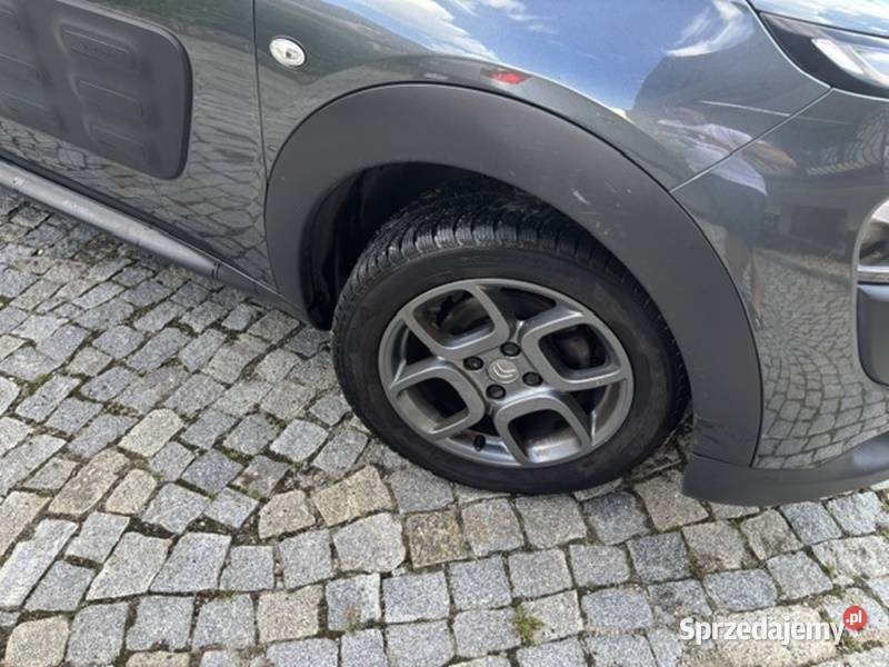 Citroen Cactus c4 2016 salon polska małopolskie Zakopane