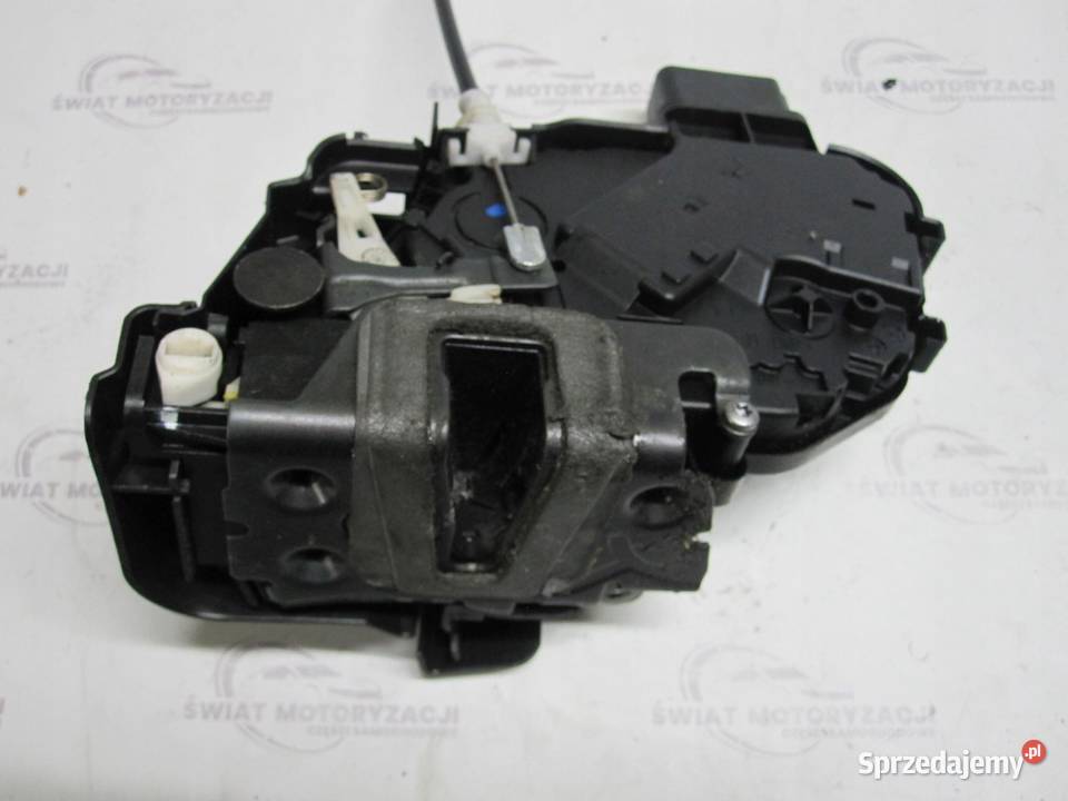 LAND ROVER FREELANDER II 06r zamek drzwi lewy Zamki, wkładki i kluczyki