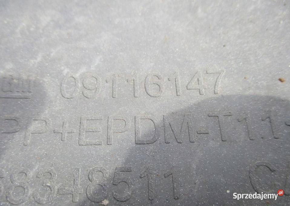 ZDERZAK TYŁ TYLNY OPEL CORSA C 0002 09116147 Nowy Tomyśl