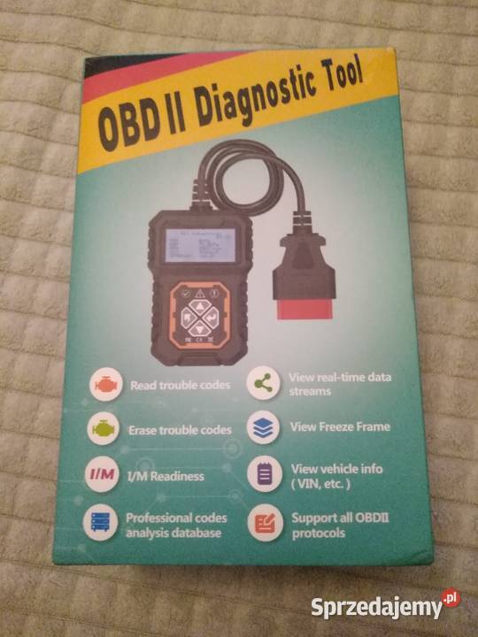 Interfejs diagnostyczny OBD II Diagnostic Tool Interfejsy diagnostyczne
