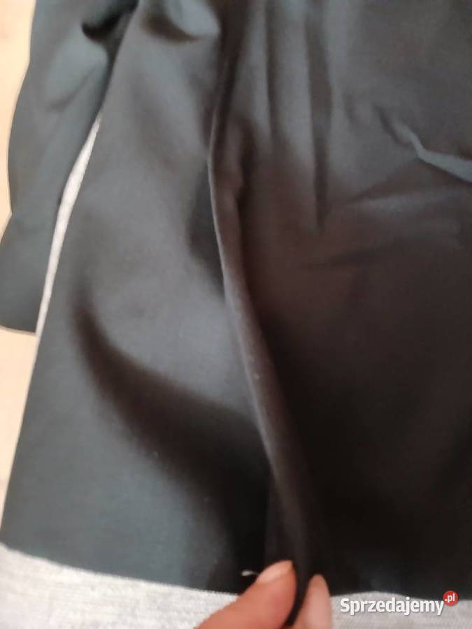 Czarny garnitur VOTUM bez kamizelki Poznań