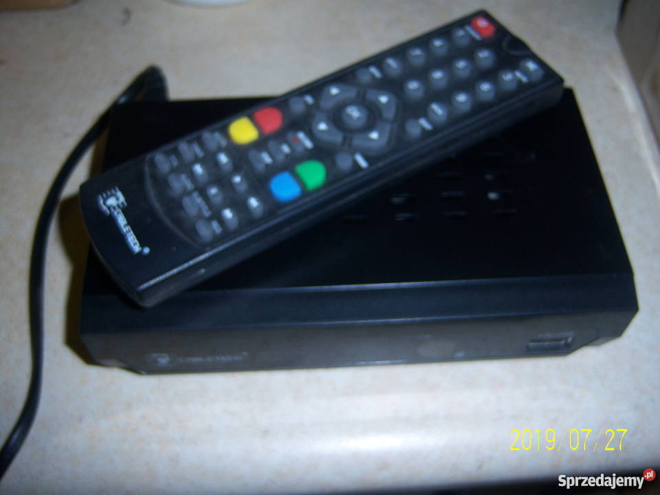 Cabletech dekoder tv pilot tuner 0194 S Kielce sprzedam