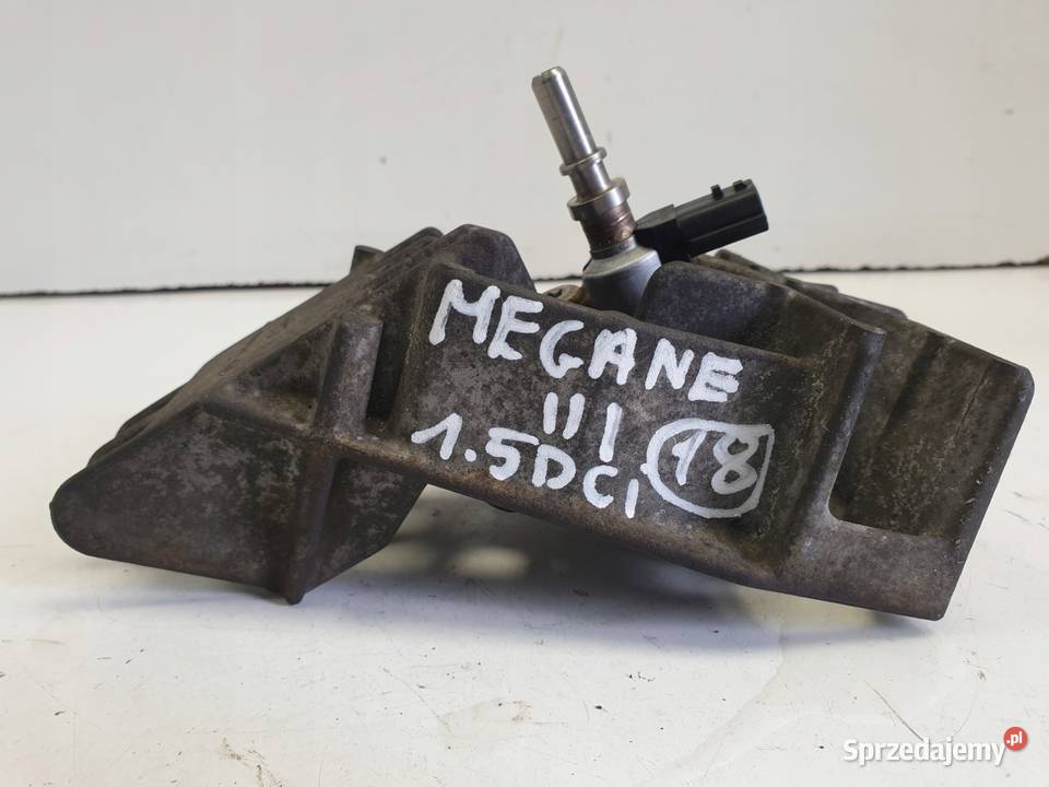 WTRYSKIWACZ Renault Megane III 15 DCI DPF łapa