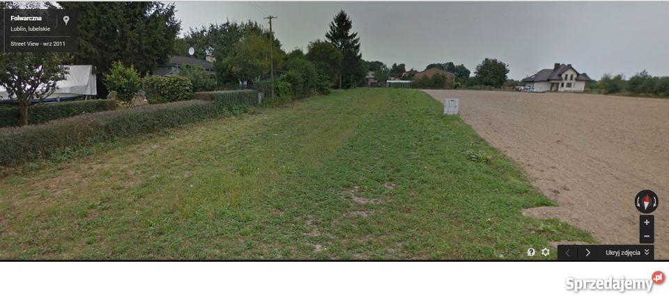 Działka Lublin Folwarczna 1684m2 Grunty i działki Lublin