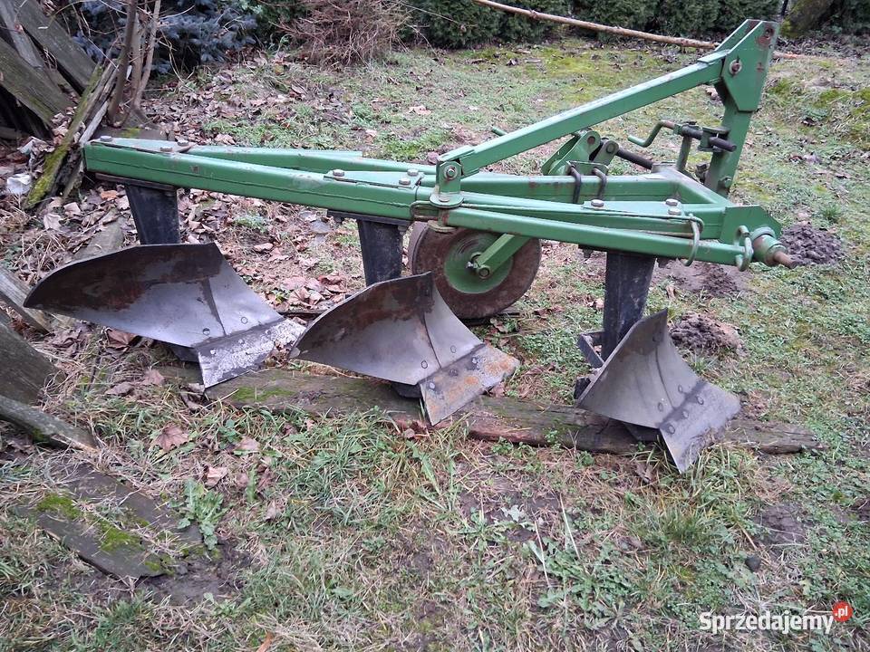Pług 3 skibowy Puławy