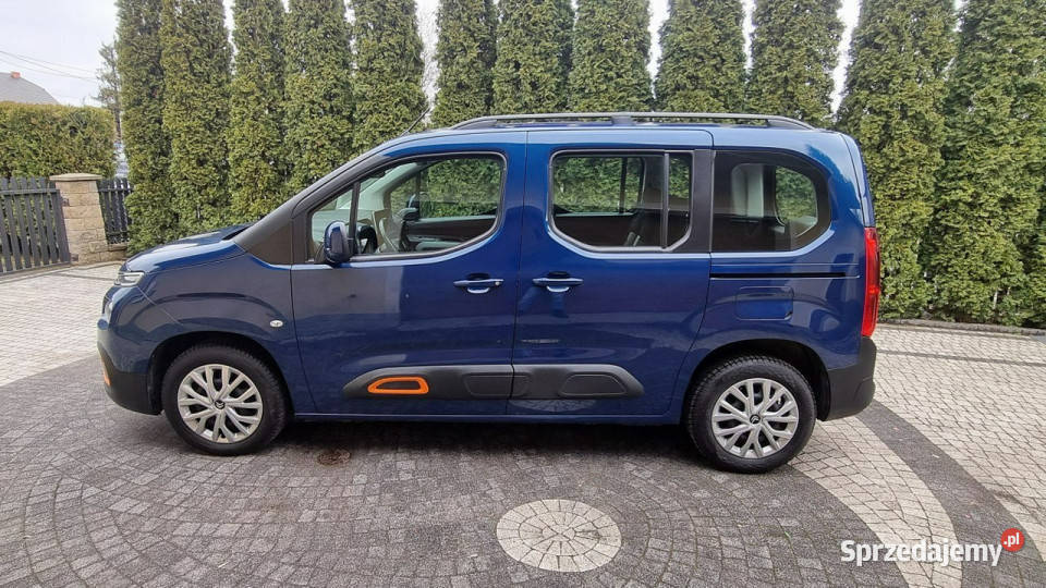 Citroen Berlingo 15 Navi Kamera Climatron Płońsk