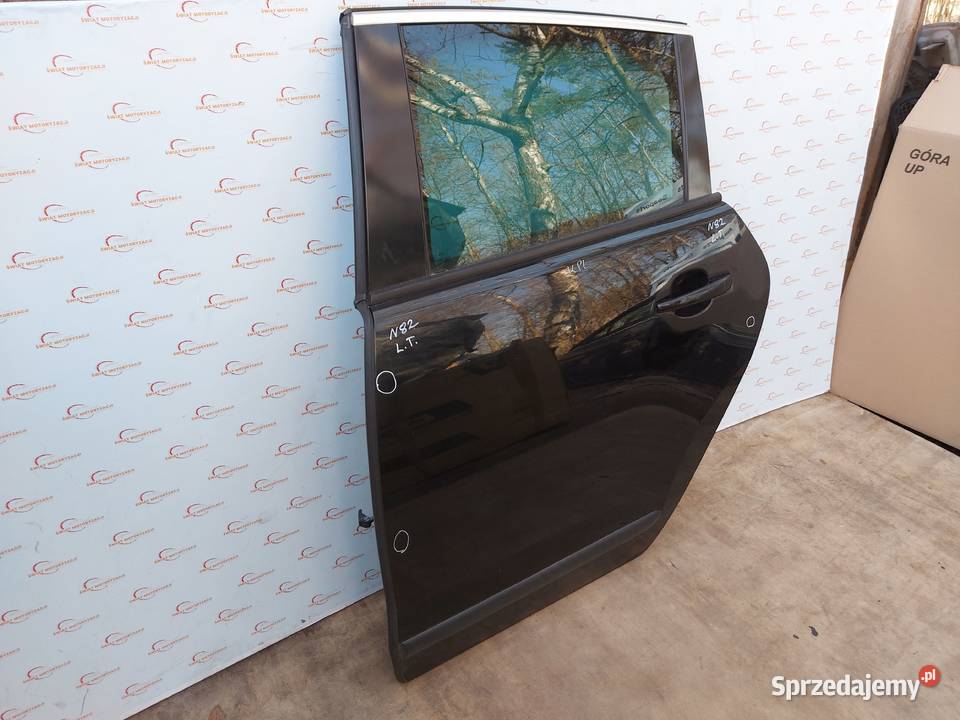 PEUGEOT 3008 I 12r drzwi lewe tył 120 mikronów