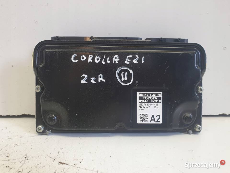 Toyota Corolla XII E21 18 H STEROWNIK SILNIKA osobowe Janów