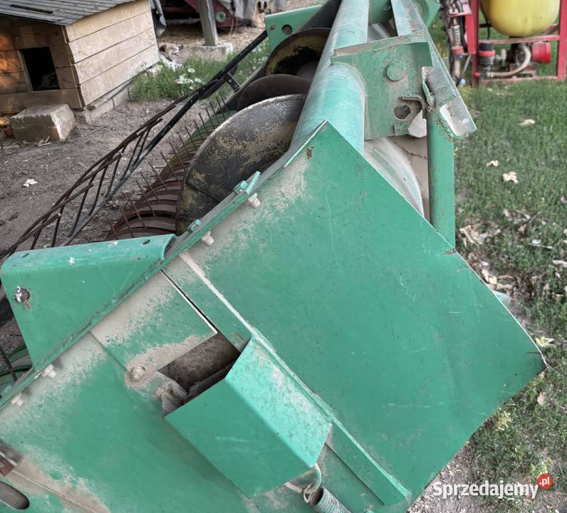 Kombajn CASE IH 1440 lubelskie Modryniec