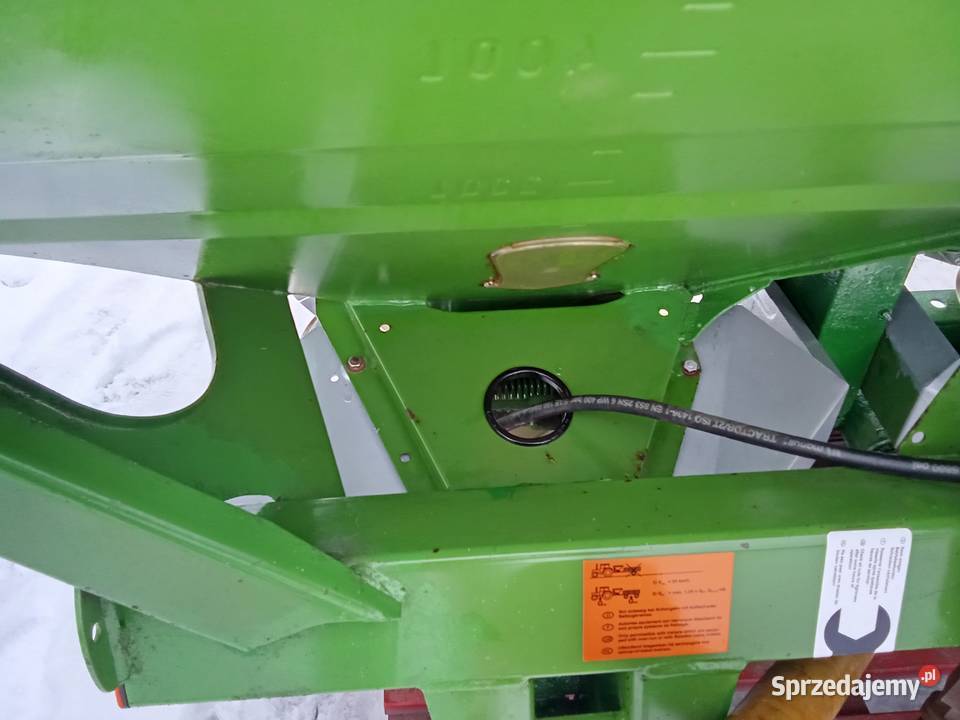 Rozsiewacz nawozów Amazone ZAM sprzedam