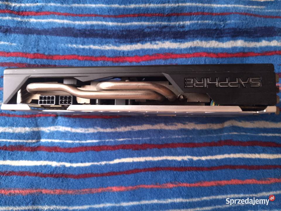 Karta Graficzna Sapphire Nitro Radeon Rx 570 8gb Toruń