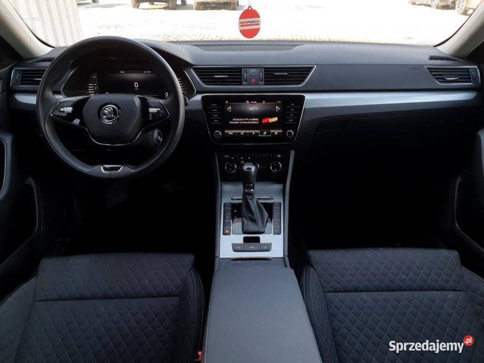 Skoda Superb 2022r Salon Fvat 23 Bezwypadkowy Rok produkcji 2022 podkarpackie