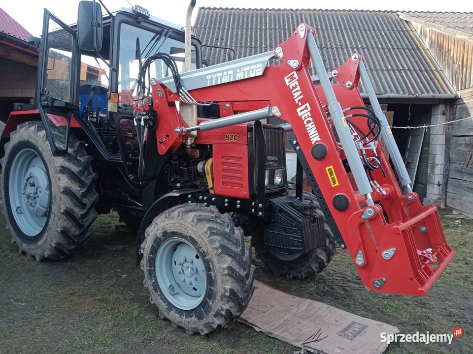 Tur Ładowacz czołowy MT do ciągnika Solis 60 sprzedam