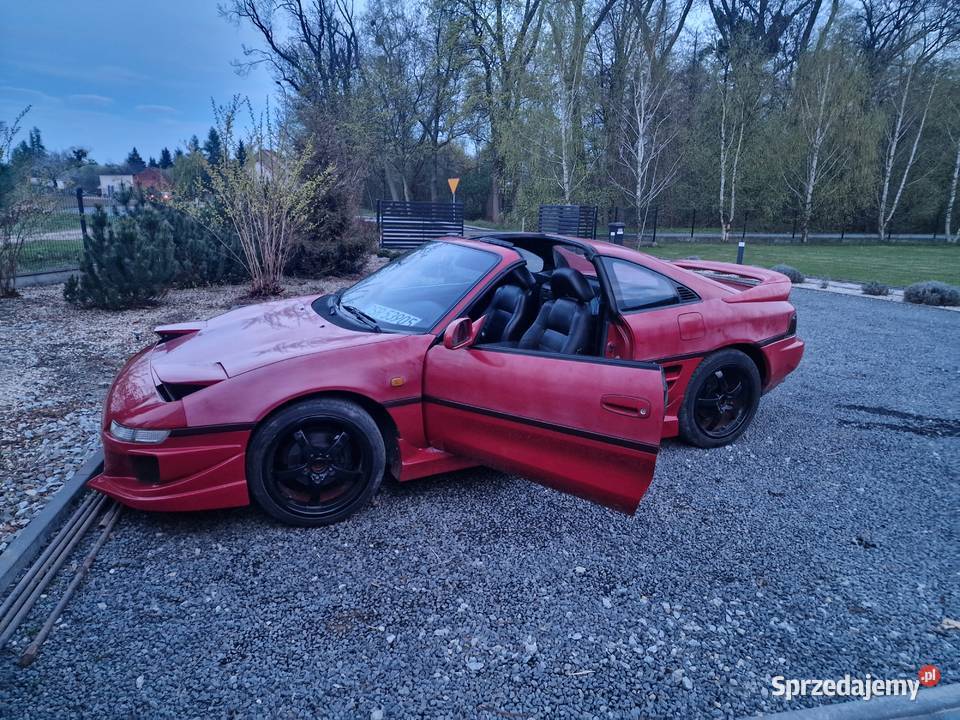 Toyota mr2 sw20 Środa Śląska