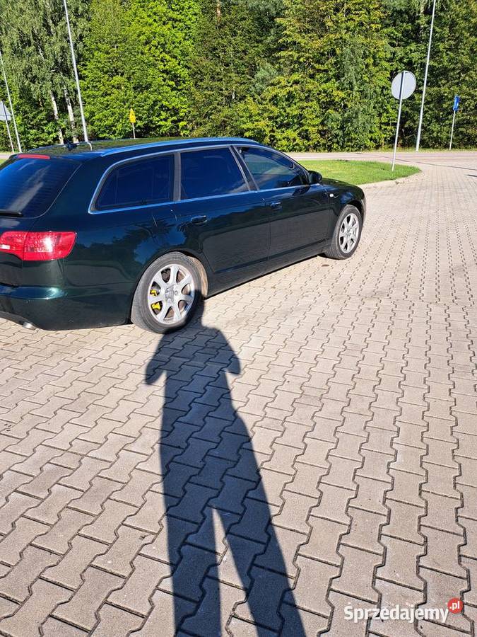 Audi a6 c6 warmińsko-mazurskie Gołdap
