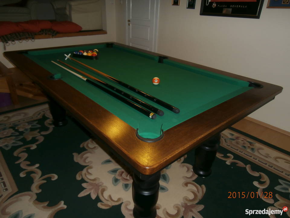 Bilard tanio mazowieckie Aleksandrów sprzedam