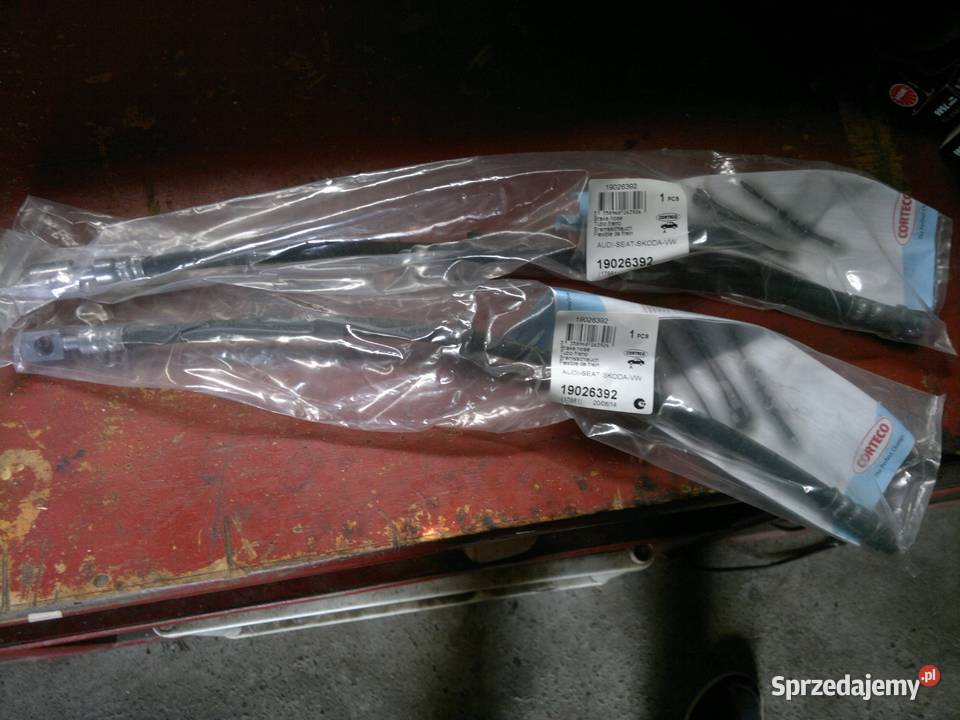 Przewody hamulcowe elastyczne audi seat skoda vw lubelskie Opole Lubelskie