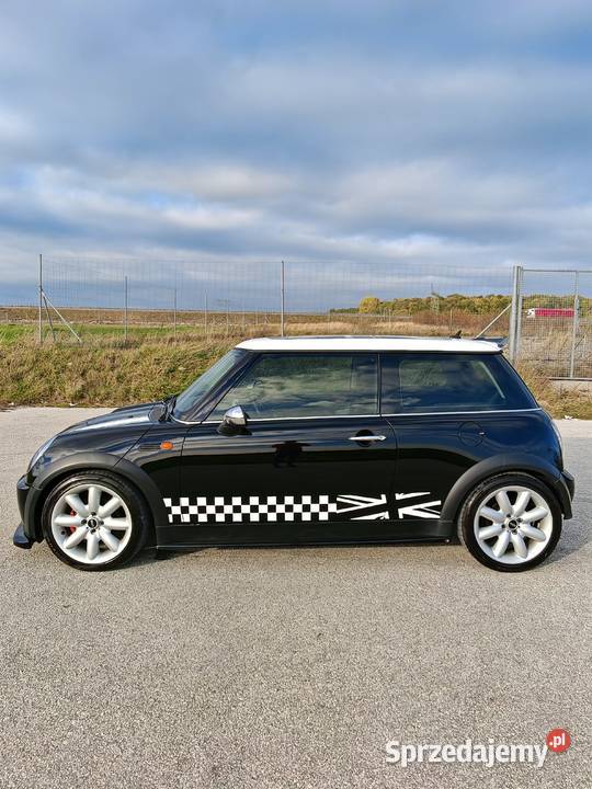 Mini Cooper 16 Xenon Panorama Led elektryczne szyby Jędrzejów