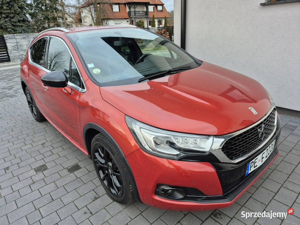 Citroen DS4 20 HDI automat navigacja kamera ledy Drelów