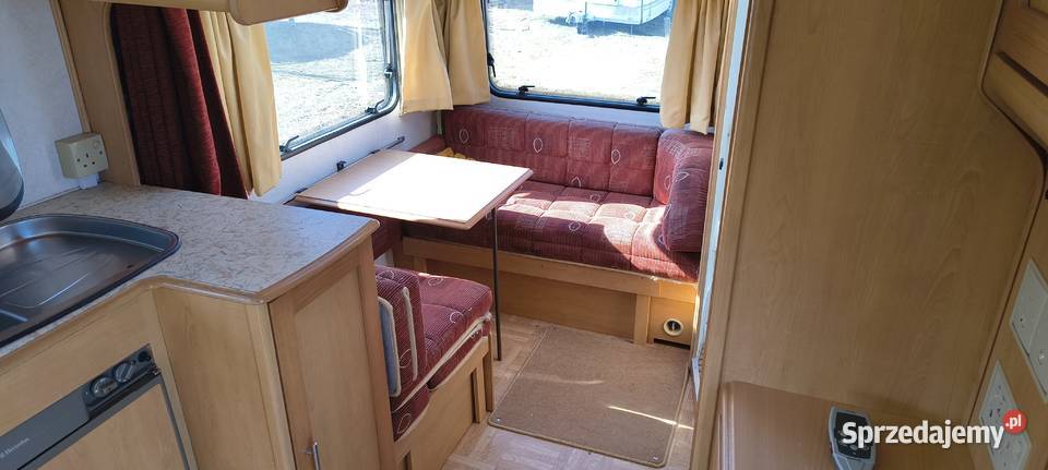 Przyczepa Kempingowa Elddis 45 Osobowa Jasło