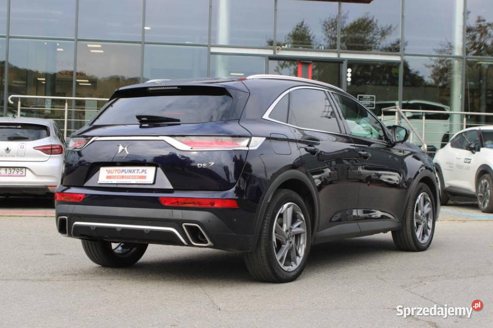 DS DS 7 Crossback 2020r PodgrzWent Skóry Focal benzyna Pozostałe Kraków