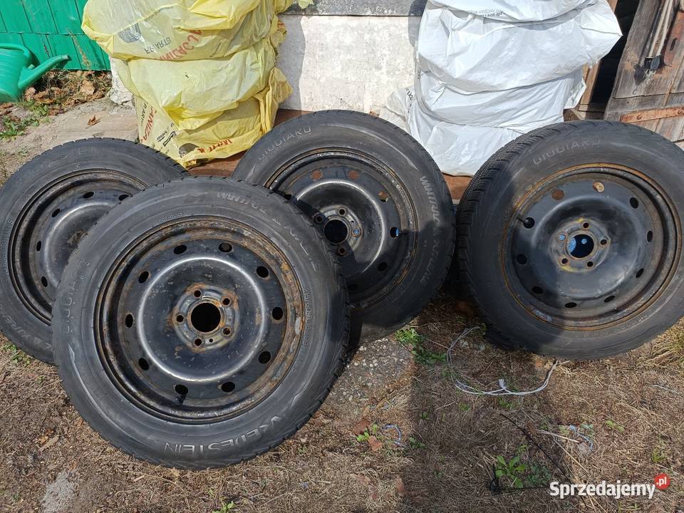 Koła r16 5x108