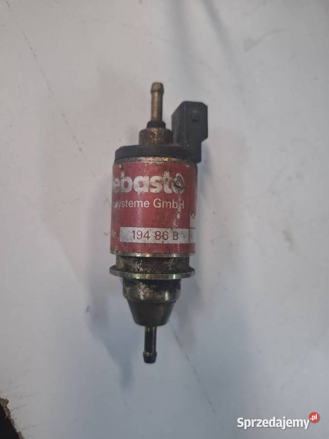 Pompka paliwa webasto Thermo Top 19486B Części samochodowe