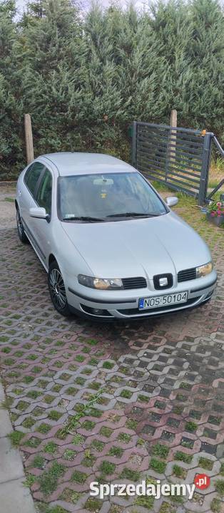 Seat Leon zadbany 16 benzyna 1 właściciel Leon