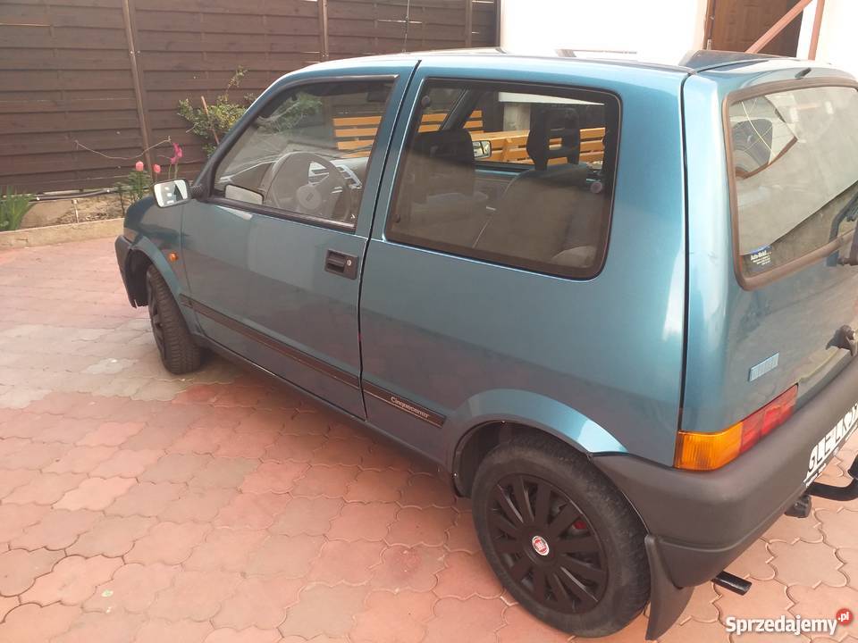 Sprzedam Fiata Cinquecento 900 Samochody osobowe Łebunia