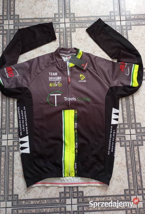Marcello Bergamo Italy bluza kurtka rowerowa