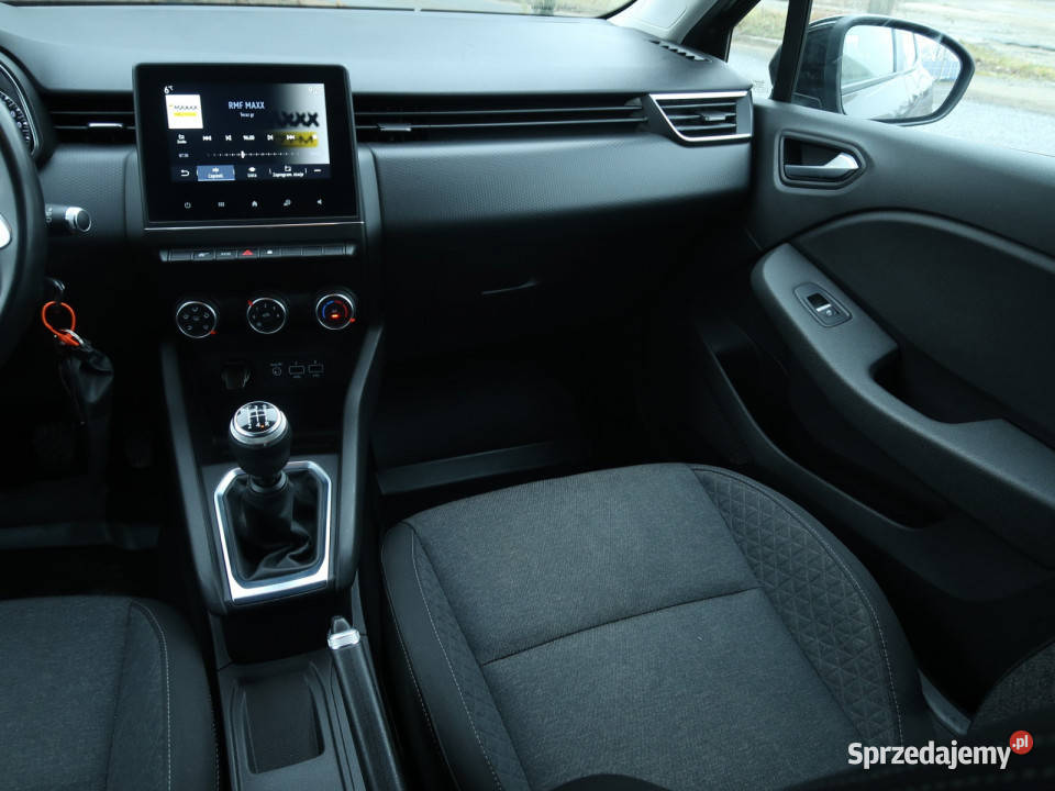 Renault Clio 10 TCe elektryczne lusterka Samochody osobowe Łódź