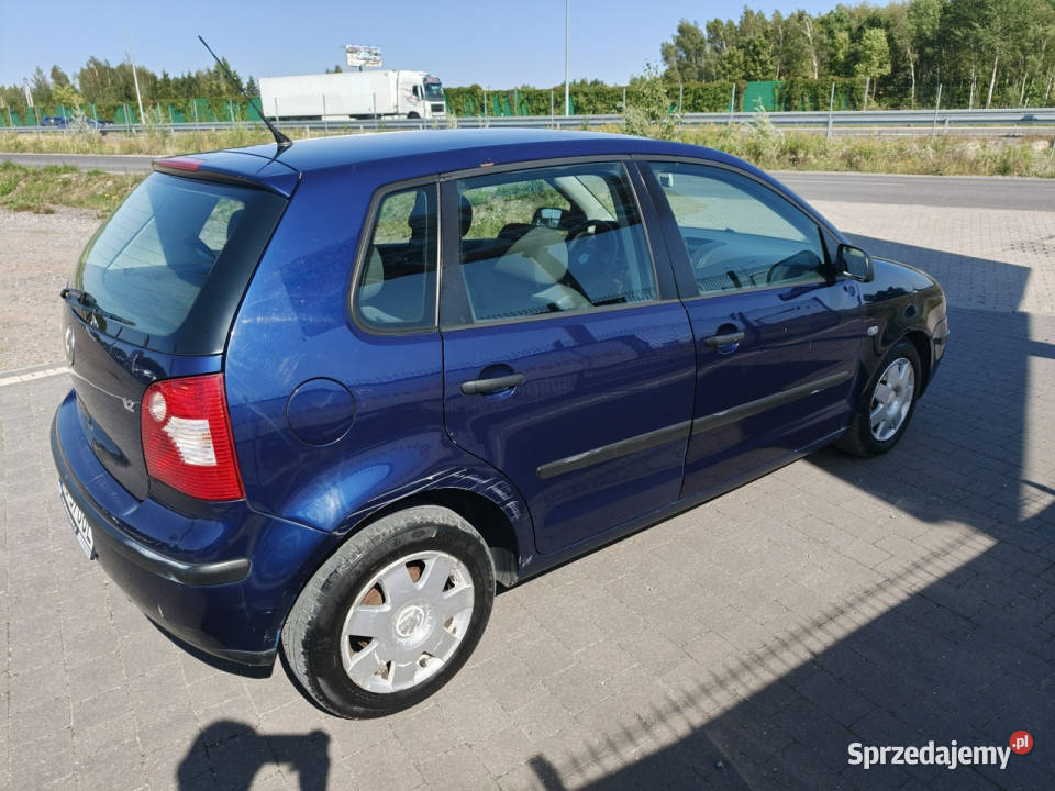 Volkswagen Polo IV 20012005 nieuszkodzony mazowieckie Lipówki
