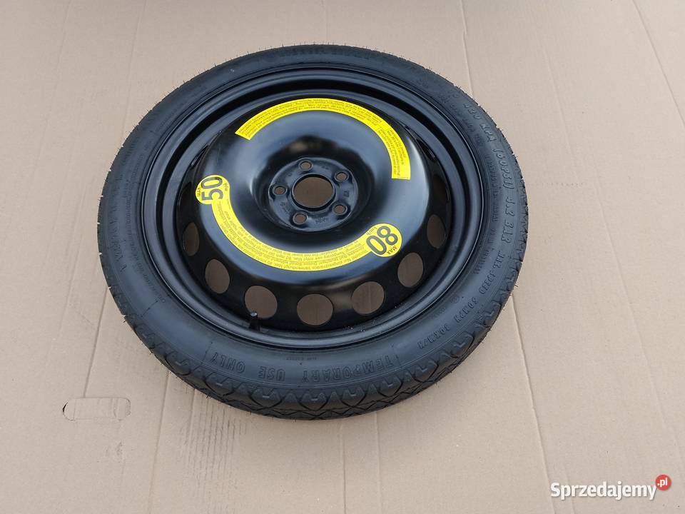 Koło dojazdowe dojazdówka 18 5x100