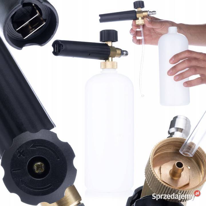 Zestaw 5 Dysz na Szybkozłączkę Pianownica 1000ml sprzedam