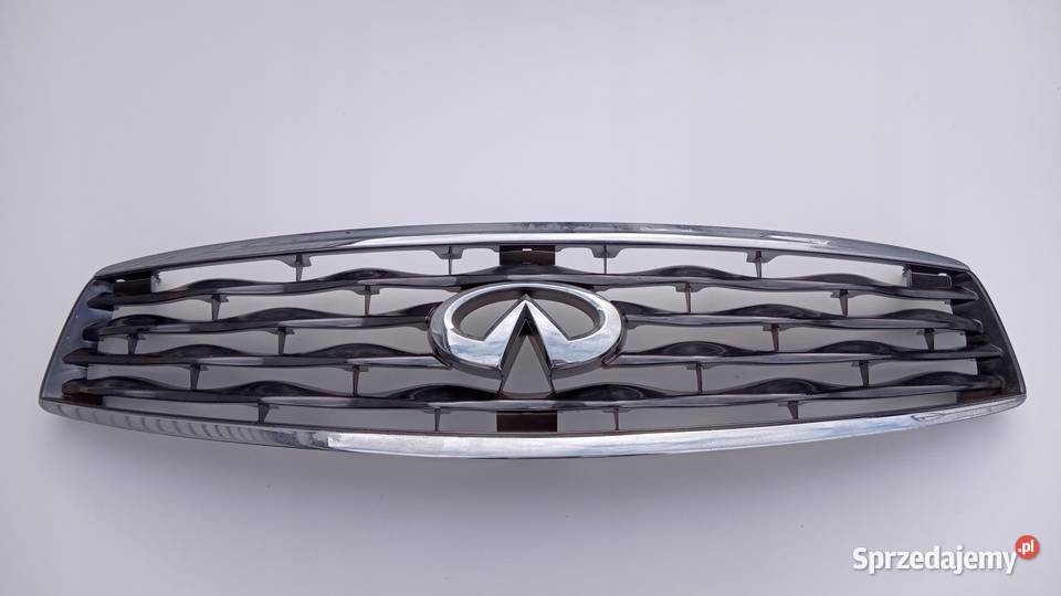GRILL ATRAPA CHŁODNICY PRZÓD INFINITI FX35 FX50