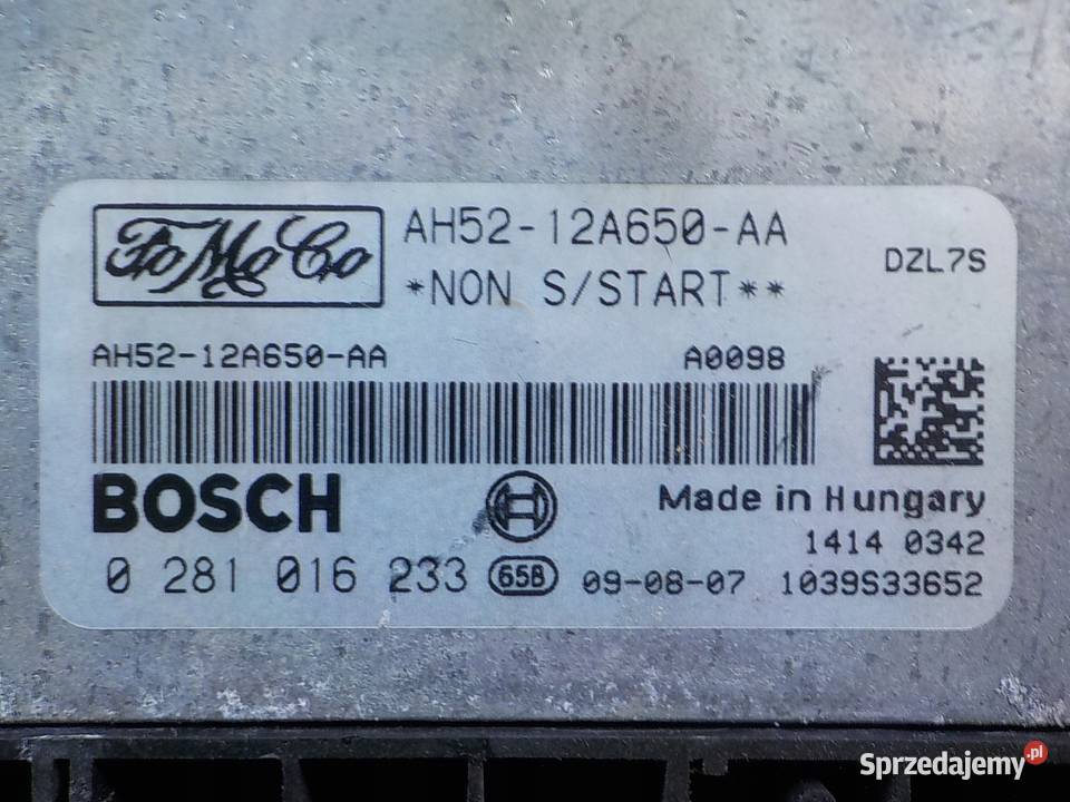 FREELANDER II 22 TD4 09r 5D sterownik komputer