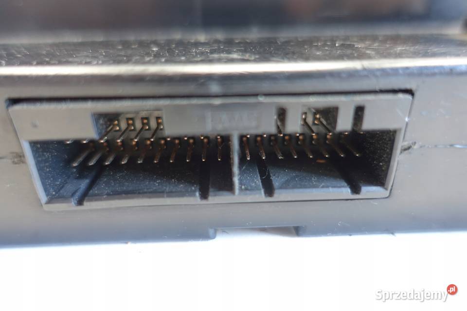 PANEL KLIMATYZACJI Mitsubishi Pajero II Rudka