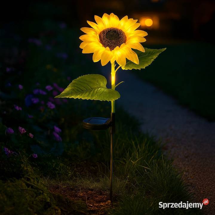 Lampka Solarna Sunflower 3000K IP44 Starokrzepice sprzedam
