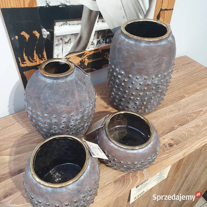 CERAMICZNE NACZYNIA Ceramika i szkło wielkopolskie Kalisz sprzedam