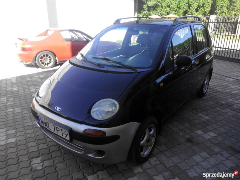 daewoo matiz gaz Węgrów