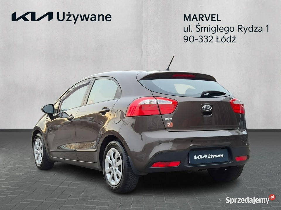 Kia Rio 14B 109 6 MT Wersja M Czujniki Rio Łódź